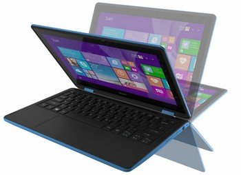 Aspire R11 – новый 11-дюймовый ноутбук-трансформер от бренда Acer